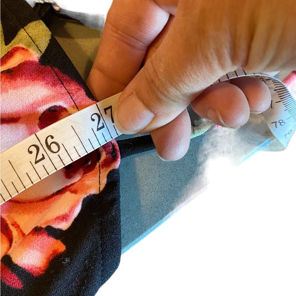 Guess Bianka rose print slit mini dress - Picture 13 of 15